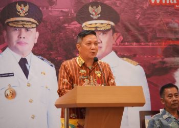Kemajuan Pembangunan Desa Diukur Dari Meningkatnya Persentase Desa Mandiri