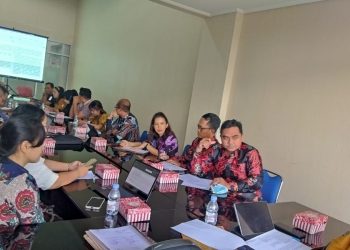 Biro Organisasi Gelar Rapat Pembahasan Isu Strategis Kelembagaan dan Anjab Kabupaten/Kota