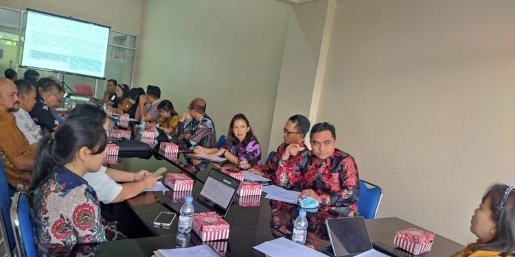 Biro Organisasi Gelar Rapat Pembahasan Isu Strategis Kelembagaan dan Anjab Kabupaten/Kota
