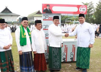 Wagub H Edy Pratowo Pimpin Apel Hari Santri Tingkat Provinsi Kalteng Tahun 2023