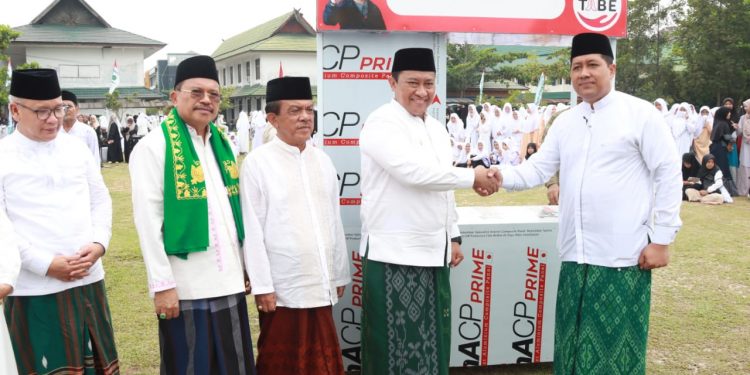 Wagub H Edy Pratowo Pimpin Apel Hari Santri Tingkat Provinsi Kalteng Tahun 2023