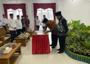Wagub H. Edy Pratowo Buka Pra Rakerda LPTQ dan Bimtek MTQH Tahun 2023