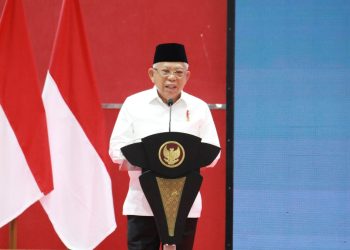 Wapres KH. Maruf Amin Hadiri Pengukuhan Pengurus KDEKS Provinsi Kalteng Periode 2023-2025