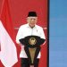 Wapres KH. Maruf Amin Hadiri Pengukuhan Pengurus KDEKS Provinsi Kalteng Periode 2023-2025