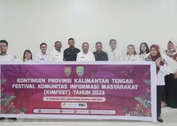 Sekda H. Nuryakin Lepas KIM Damar Digital Jaya Ikuti KIMFest 2023