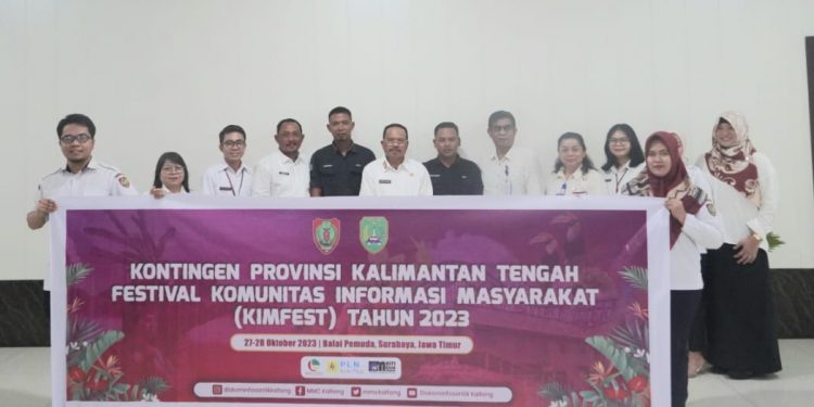 Sekda H. Nuryakin Lepas KIM Damar Digital Jaya Ikuti KIMFest 2023
