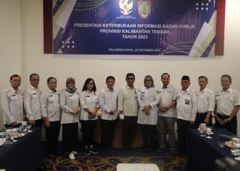 Kadiskominfosantik Tekankan Tahapan Presentasi Untuk Menilai Komitmen Pimpinan Publik Mendukung KIP