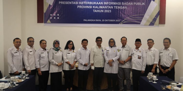 Kadiskominfosantik Tekankan Tahapan Presentasi Untuk Menilai Komitmen Pimpinan Publik Mendukung KIP