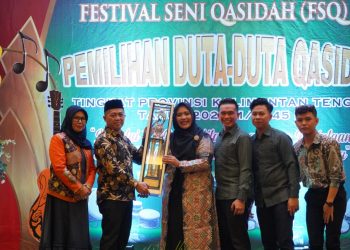 Murung Raya Raih Juara Umum Festival Seni Qasidah ke X Tingkat Provinsi Kalteng Tahun 2023