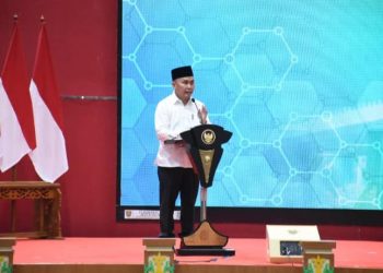 Gubernur Sugianto Sabran Harapkan Dukungan Wapres Untuk Pemekaran di Kalteng