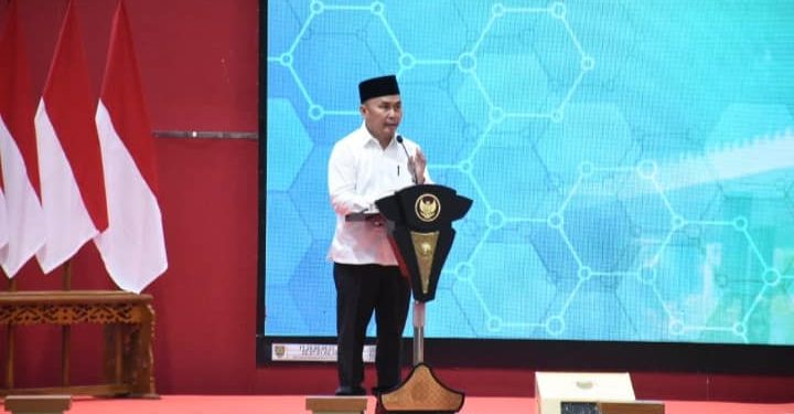 Gubernur Sugianto Sabran Harapkan Dukungan Wapres Untuk Pemekaran di Kalteng