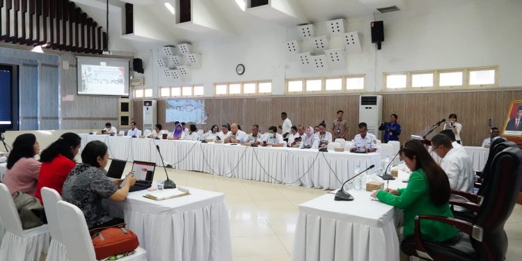 Sahli Gubernur Buka Rakor Tujuan Pembangunan Berkelanjutan