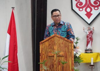 Kepala Bappedalitbang Lepas Kontingen Pesparani Provinsi Kalteng Ikuti Ajang Nasional