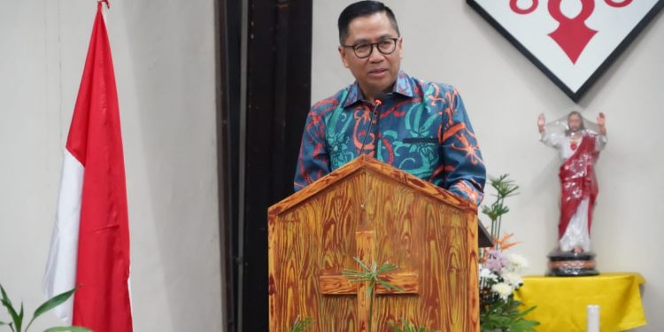 Kepala Bappedalitbang Lepas Kontingen Pesparani Provinsi Kalteng Ikuti Ajang Nasional