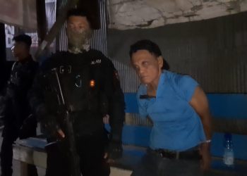Mengaku Penjaga Malam, Ternyata Habis Menyabu
