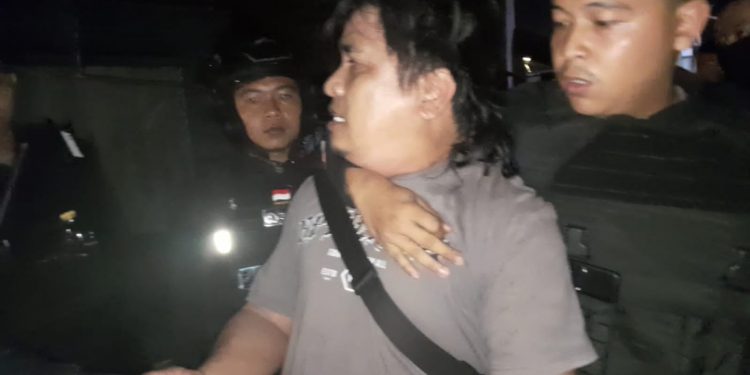 Tertangkap Bawa Sabu, Sumantri Diringkus Polisi