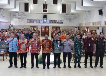 Wagub H. Edy Pratowo Buka Workshop Evaluasi Keuangan dan Pembangunan Desa Tahun 2023