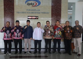 Efisiensi Anggaran, Gubernur Sugianto Kunjungi Kantor Perwakilan BPKP Kalteng