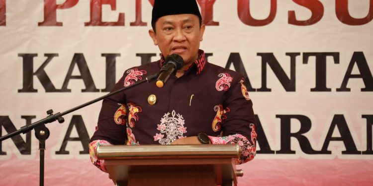 Wagub Kalteng Buka Sosialisasi Pedoman Penyusunan APBD Tahun Anggaran 2024