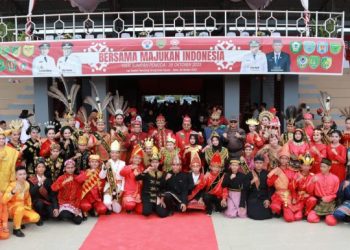 Wagub Kalteng Tandatangani IBAB, Pada Peringatan HSP 2023