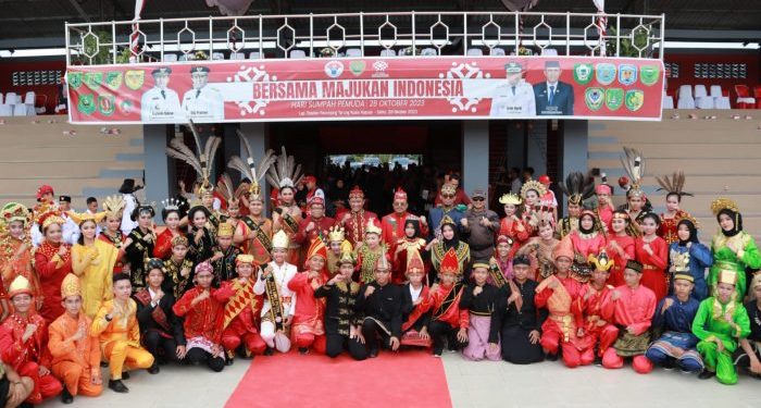 Wagub Kalteng Tandatangani IBAB, Pada Peringatan HSP 2023