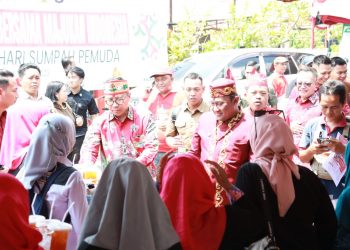 Wagub Kalteng Pimpin Upacara HSP ke-95 Tahun 2023 di Kuala Kapuas