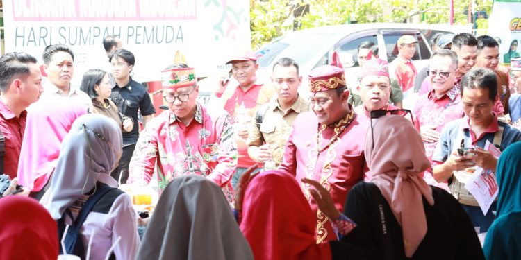 Wagub Kalteng Pimpin Upacara HSP ke-95 Tahun 2023 di Kuala Kapuas
