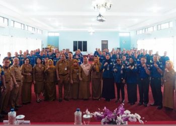 Tingkatkan Kapasitas Aparatur Damkar, Pemprov. Kalteng Gelar Pelatihan