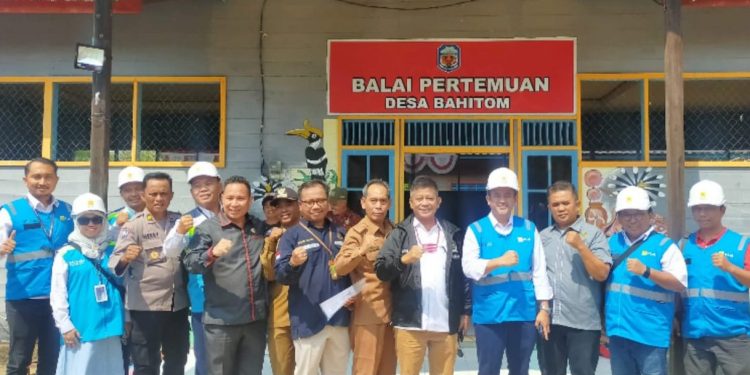 Sebanyak 872 Rumah Tangga Mendapat Bantuan Pasang Listrik Gratis