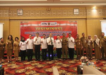 Capaian Indikator PPS Provinsi dan Kabupaten/Kota di Kalteng Masih Dibawah 50 Persen