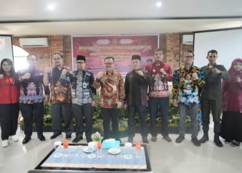 Herson Buka Kegiatan Sosialisasi Kelembagaan Bina Spiritual Biro Kesra Setda Provinsi Kalteng