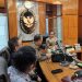 Jelang Sarasehan Nasional 25 Tahun IJTI, Pengurus Pusat Sampaikan Gagasan Jurnalisme Positif ke Menkopolhukam