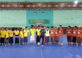 Kemenag Kota Gelar Turnamen Futsal Antar Pesantren
