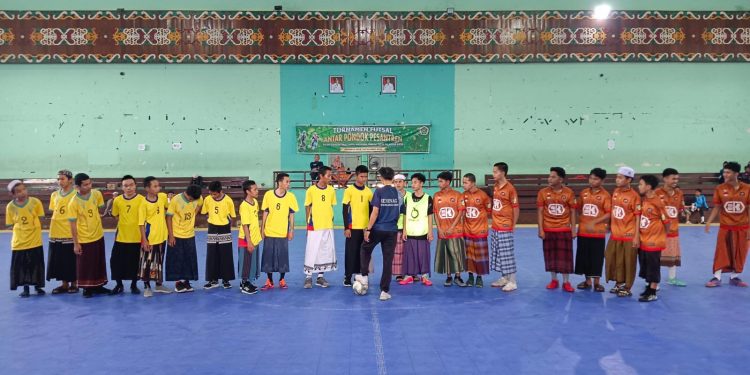 Kemenag Kota Gelar Turnamen Futsal Antar Pesantren