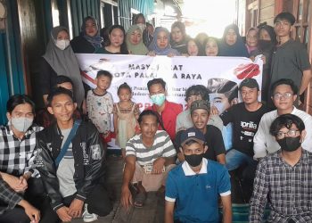 Generasi Muda Milenial dan Masyarakat Palangka Raya Dukung Gibran Cawapres 2024