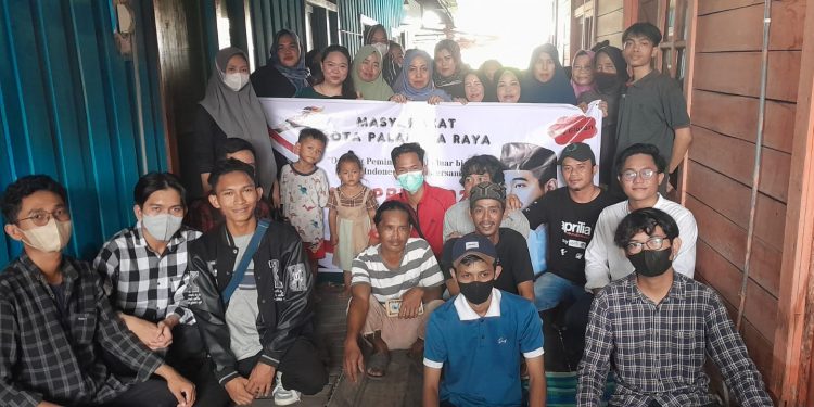 Generasi Muda Milenial dan Masyarakat Palangka Raya Dukung Gibran Cawapres 2024