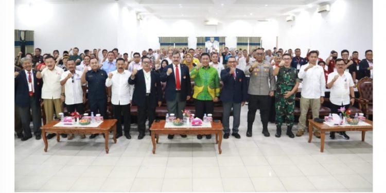 Wagub Buka Musroprovlub KONI Kalteng Tahun 2023