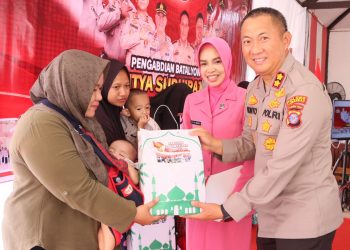 Batalyon Tantya Sudhirajati Laksanakan Bhakti Kemanusiaan Untuk Warga Lamandau