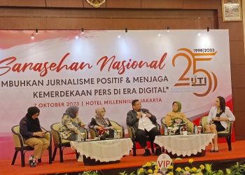 Buka Sarasehan Nasional 25 Tahun IJTI, Mahfud MD : Televisi Masih Menjadi Media yang Dipercaya