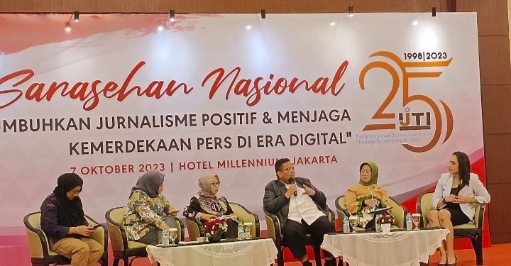 Buka Sarasehan Nasional 25 Tahun IJTI, Mahfud MD : Televisi Masih Menjadi Media yang Dipercaya