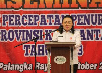 BKKBN Kalteng Gelar Diseminasi Evaluasi Percepatan Penurunan Stunting Tingkat Provinsi Kalteng