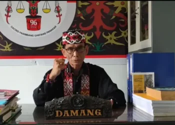 Ketua Forum Damang Kalteng Minta Semua Pihak Tahan Diri dan Cegah Tindakan Provokatif Soal Insiden Seruyan