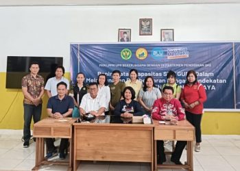 LPPM UPR Tingkatkan Kapasitas SDM Guru SMP Kristen Palangka Raya dengan Pendekatan TPACK