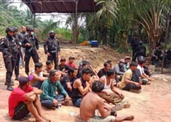 Pasca Bentrok Berdarah di Desa Bangkal, Polisi Tangkap 20 Warga Setempat