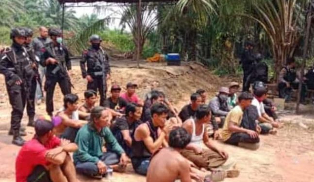 Pasca Bentrok Berdarah di Desa Bangkal, Polisi Tangkap 20 Warga Setempat