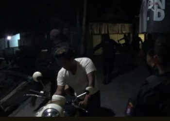 Lagi, Polisi Obok obok Kampung Rawan Narkoba Puntun Palangka Raya