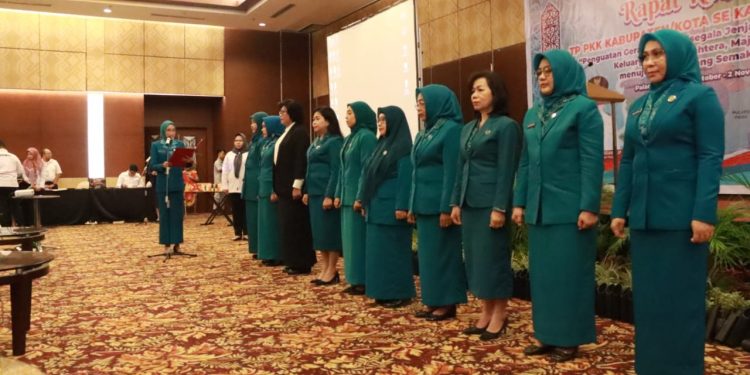 TP PKK Mitra Kerja Strategis Pemerintah Daerah