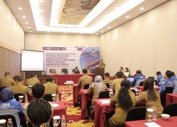 Dinas PMD Kalteng Gelar Konsolidasi Program Penguatan Pemerintahan dan Pembangunan Desa