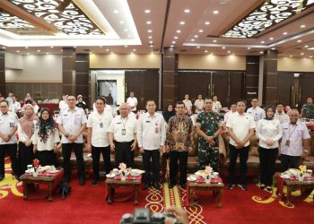 Sahli Gubernur Buka Rakor Pengendalian Inflasi Daerah Prov. Kalteng Tahun 2023