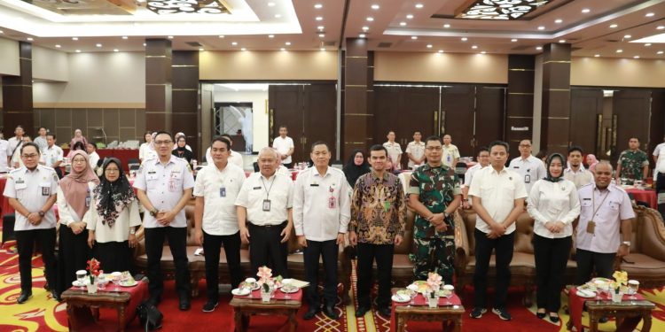 Sahli Gubernur Buka Rakor Pengendalian Inflasi Daerah Prov. Kalteng Tahun 2023